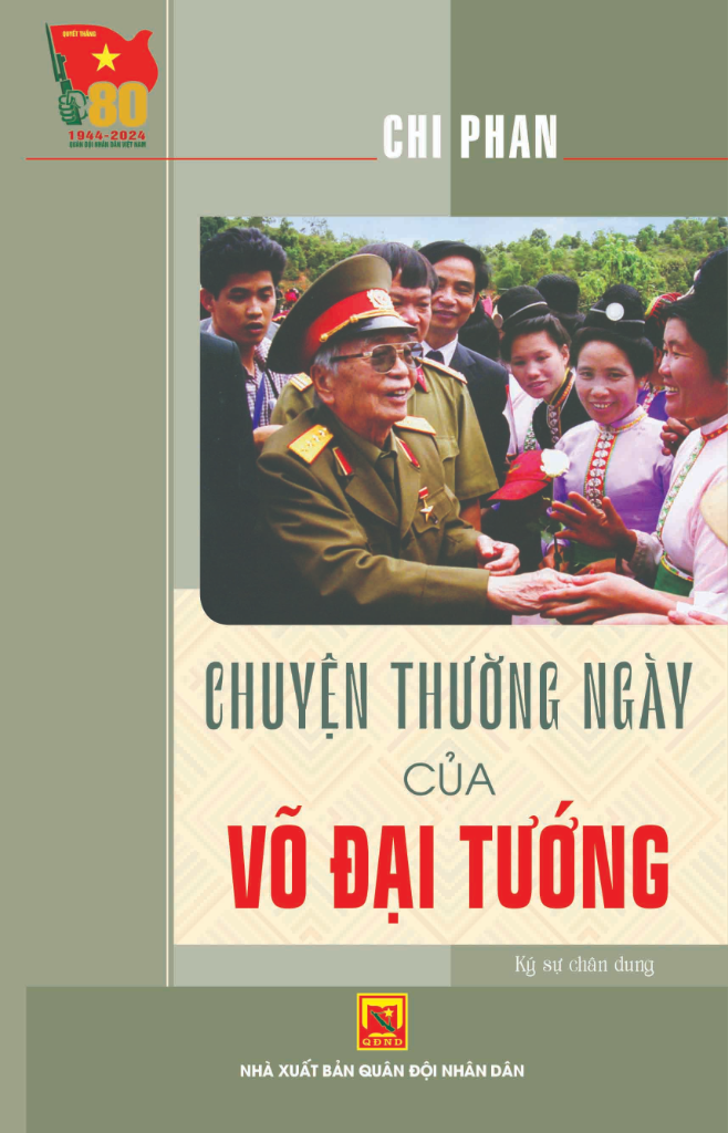 Chuyện thường ngày của Võ Đại tướng